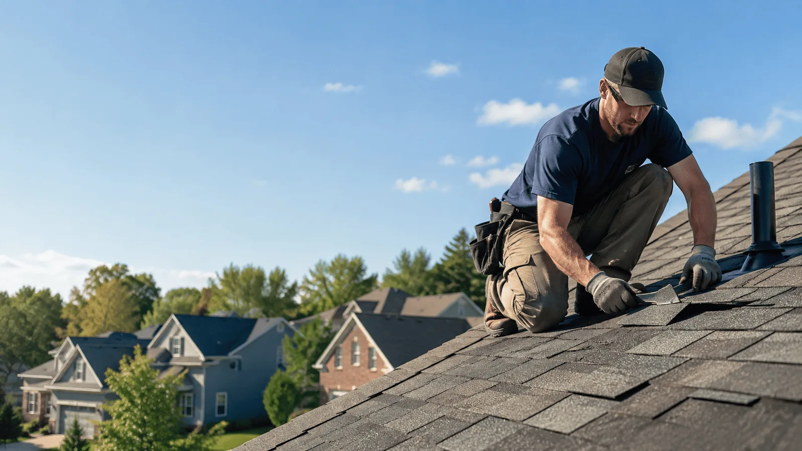 Roof Leak Repair in Kenner, LA near me